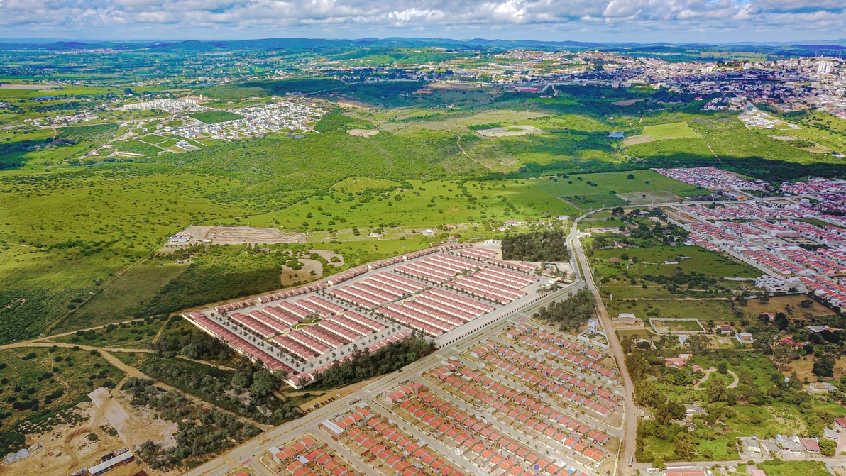 vila das Hortênsias